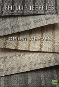 Phillip Jeffries Origin Weaves Wallpaper